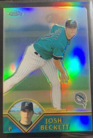 Josh Beckett [Refractor] #44