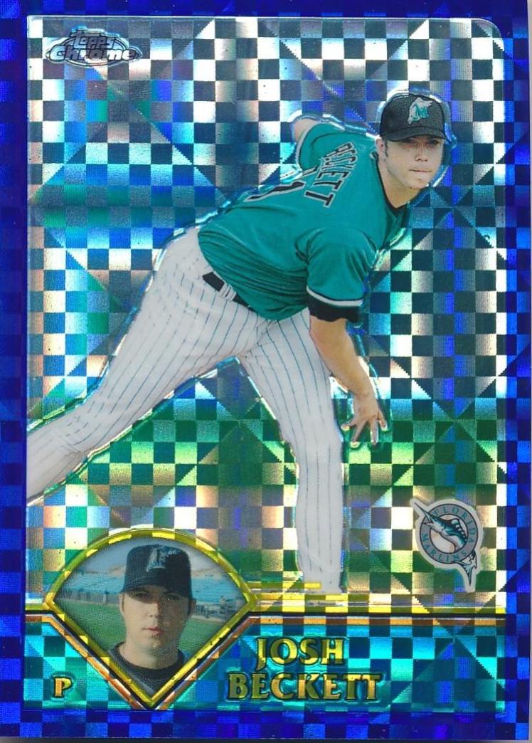 Josh Beckett [Xfractor] #44