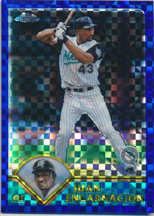 Juan Encarnacion [Uncirculated X-Fractor] #420