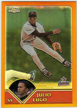 Julio Lugo [Refractor] #284