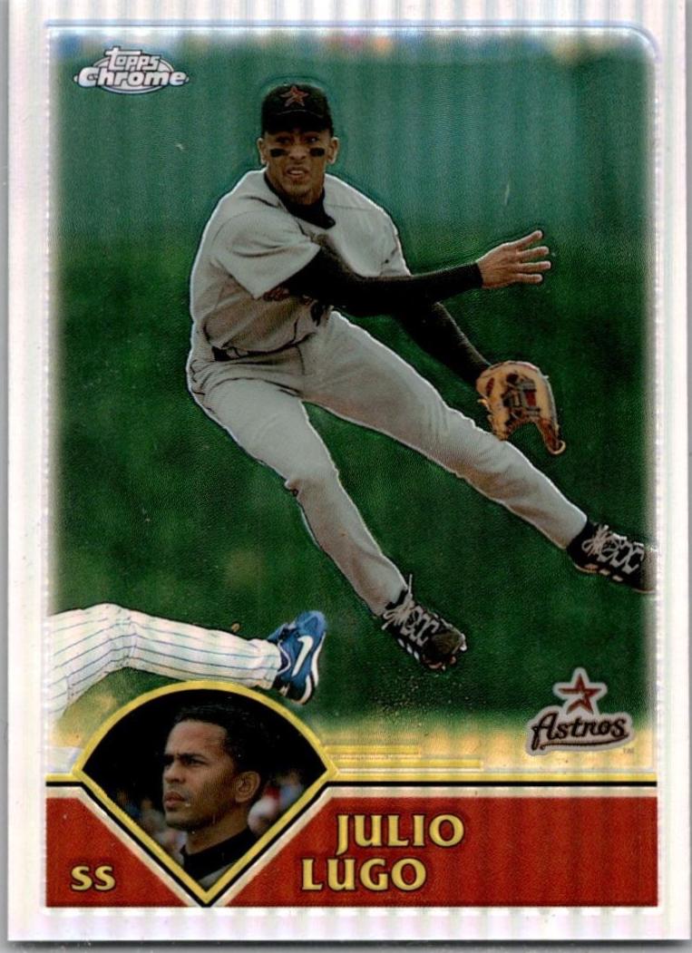 Julio Lugo [Silver Refractor] #284