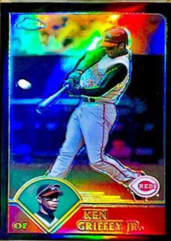 Ken Griffey Jr. [Black Refractor] #239