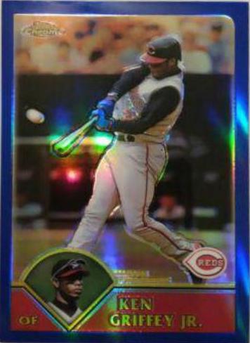 Ken Griffey Jr. [Refractor] #239