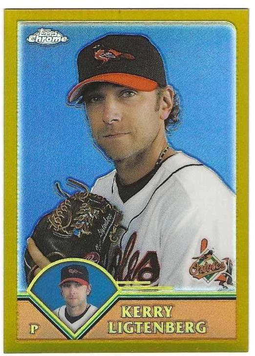 Kerry Ligtenberg [Gold Refractor] #339