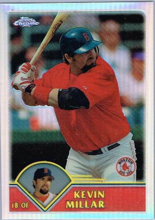 Kevin Millar [Silver Refractor] #300
