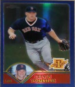 Kevin Youkilis [Refractor] #216