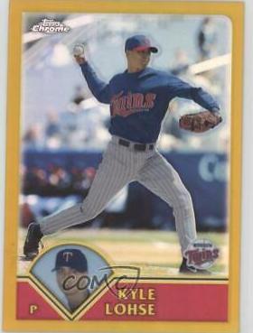 Kyle Lohse [Gold Refractor] #36