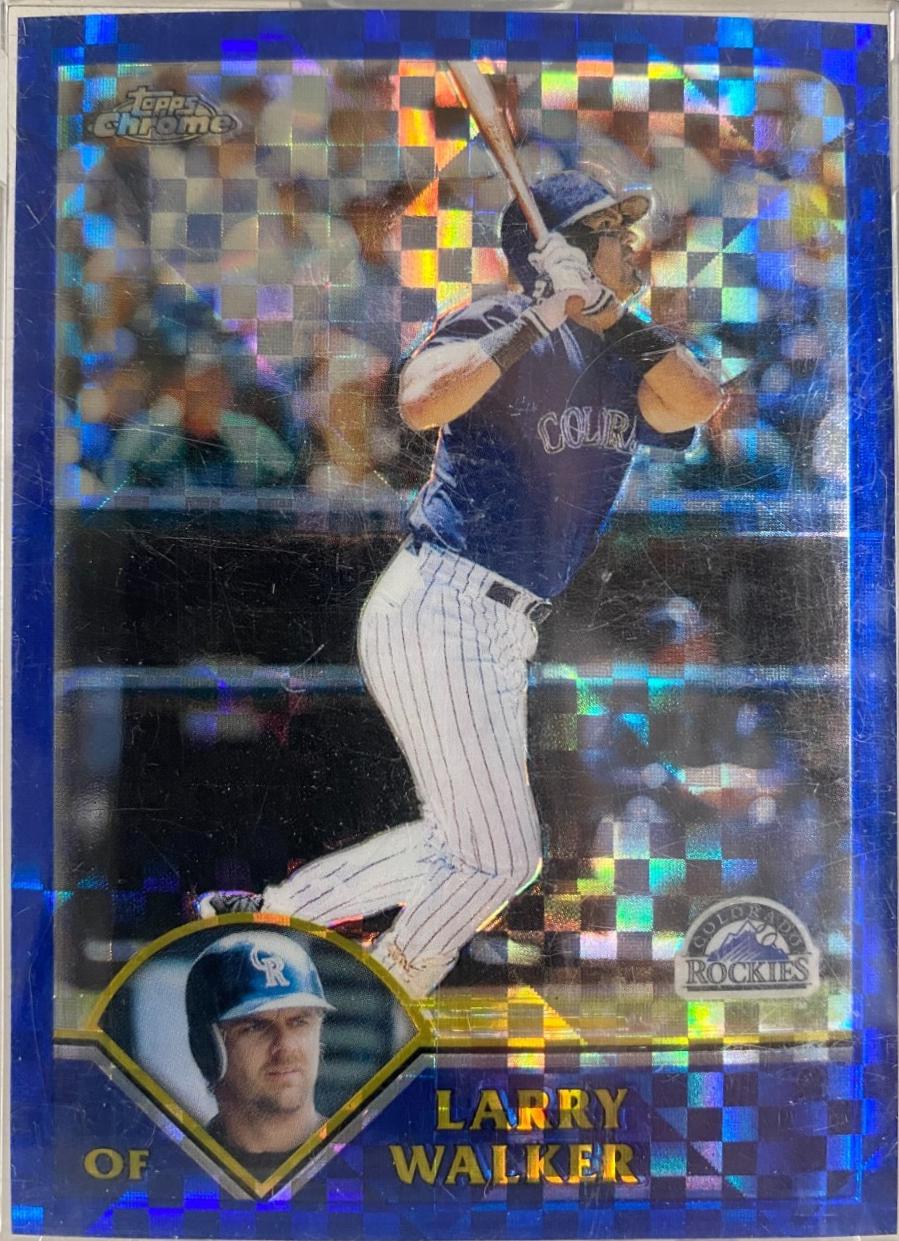 Larry Walker [XFractor] #29