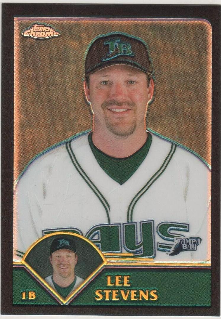 Lee Stevens [Refractor] #358