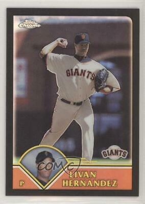 Livan Hernandez [Black Refractor] #241