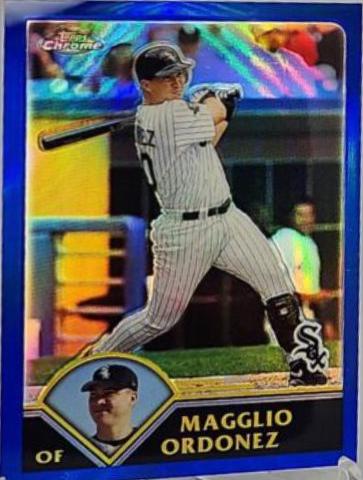 Magglio Ordonez [Refractor] #5