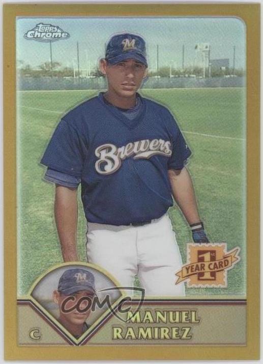Manuel Ramirez [Gold Refractor] #204