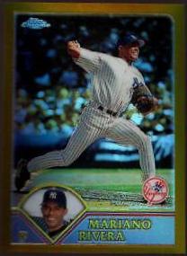 Mariano Rivera [Gold Refractor] #363
