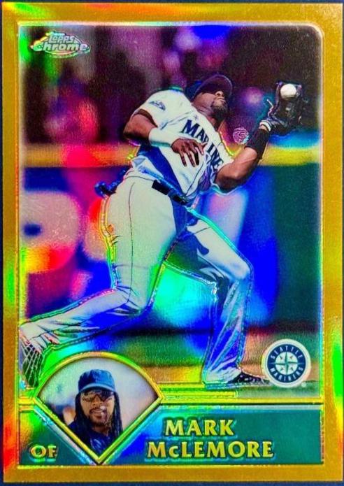 Mark McLemore [Gold Refractor] #262
