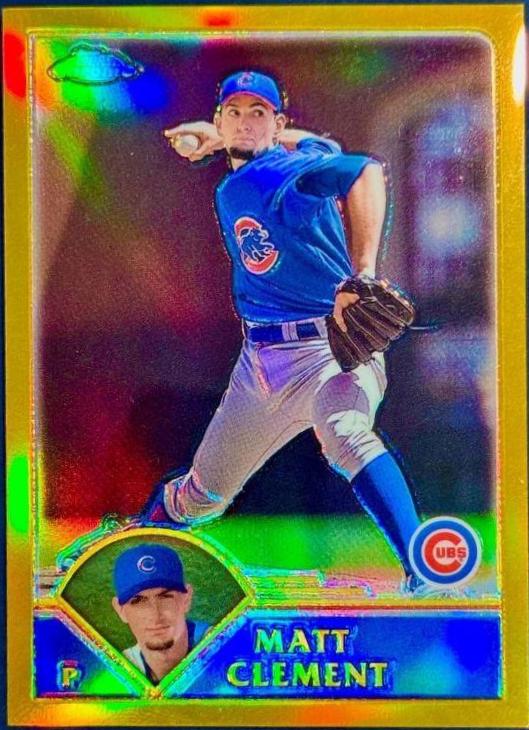 Matt Clement [Gold Refractor] #357