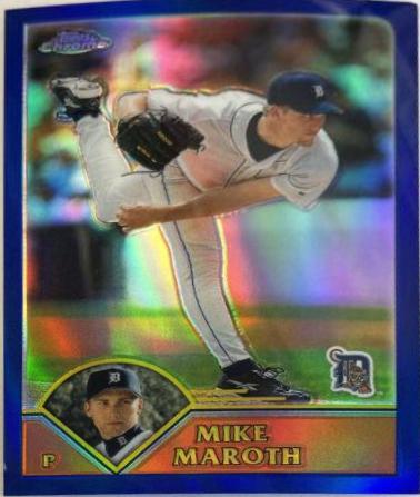 Mike Maroth [Silver Refractor] #274