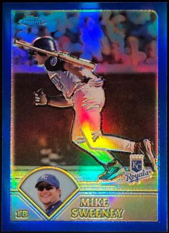 Mike Sweeney [Refractor] #394