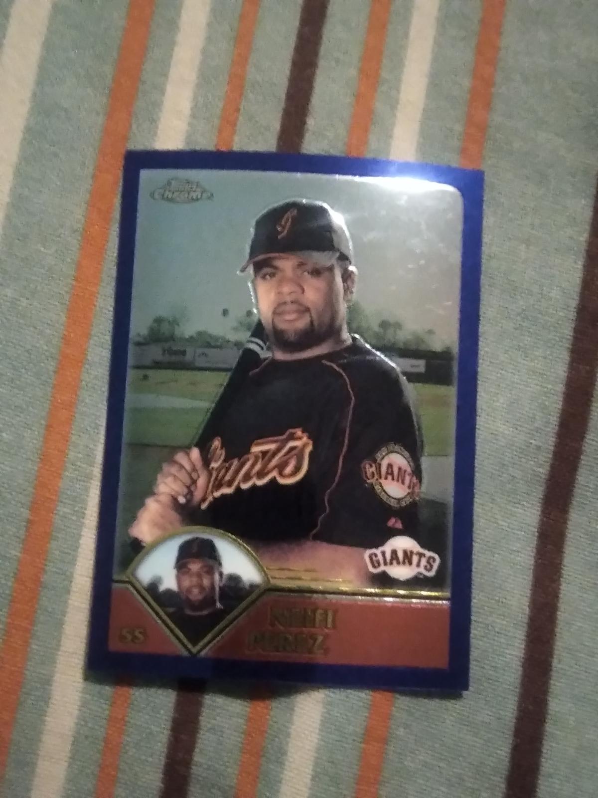 Neifi Perez [Gold Refractor] #346