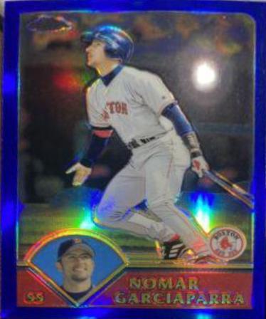 Nomar Garciaparra [Refractor] #45