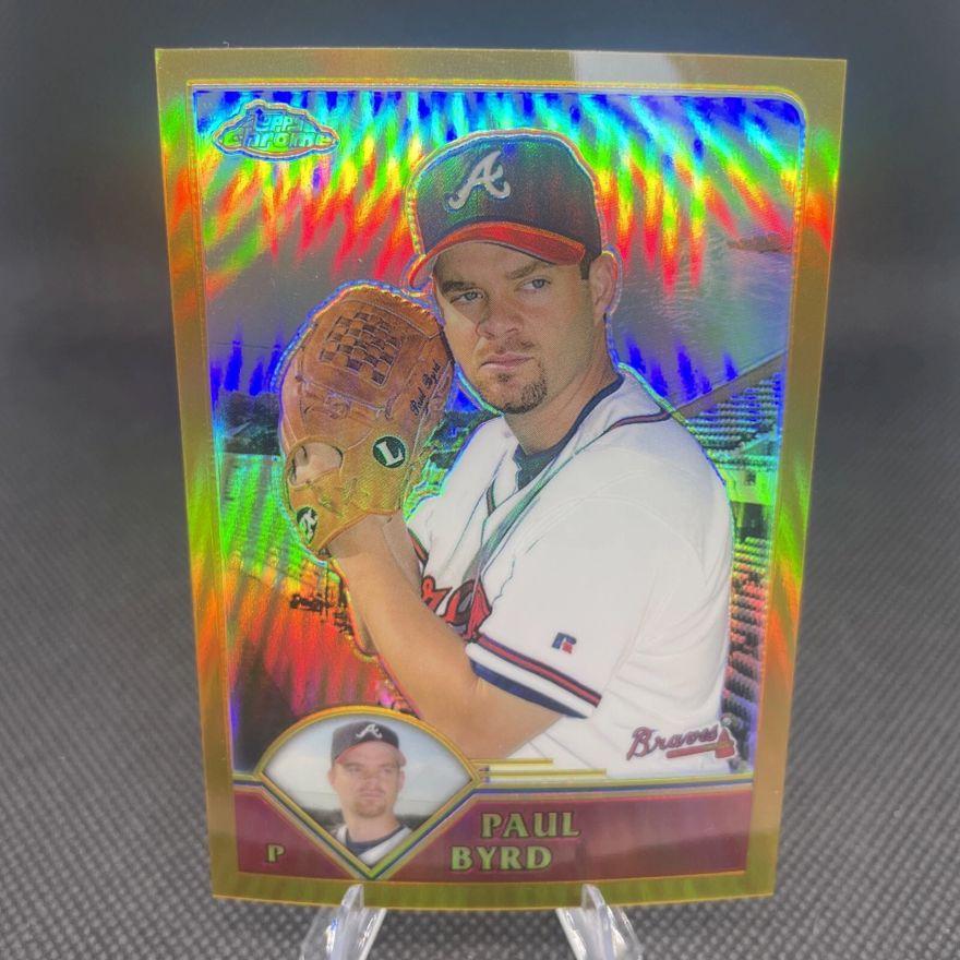 Paul Byrd [Gold Refractor]