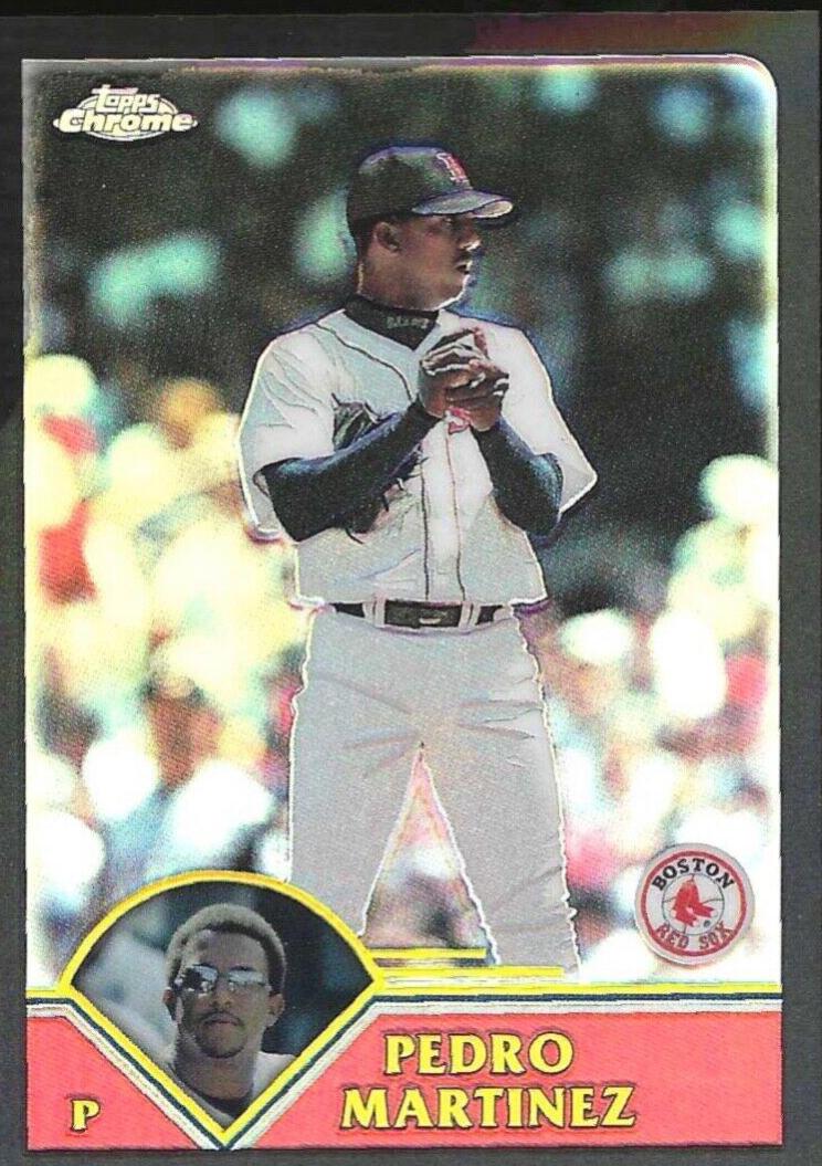 Pedro Martinez [Black Refractor] #283