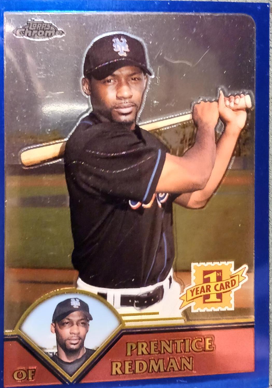Prentice Redman #T256