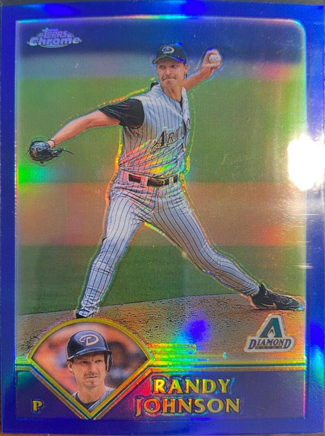 Randy Johnson [Refractor] #230