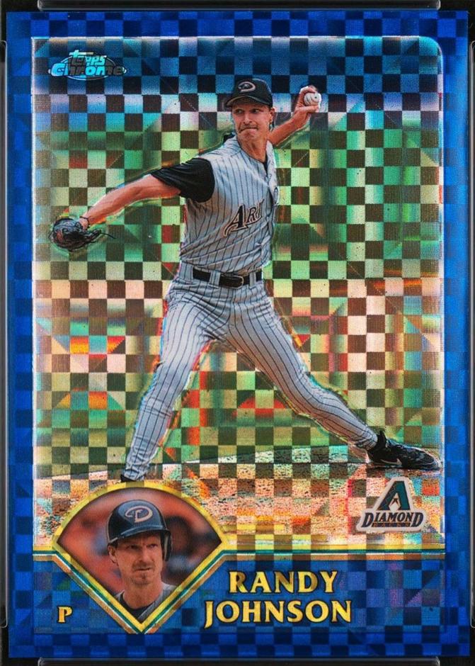 Randy Johnson [XFractor] #230