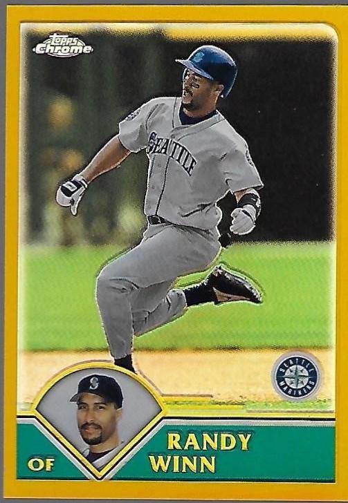 Randy Winn [Gold Refractor] #317