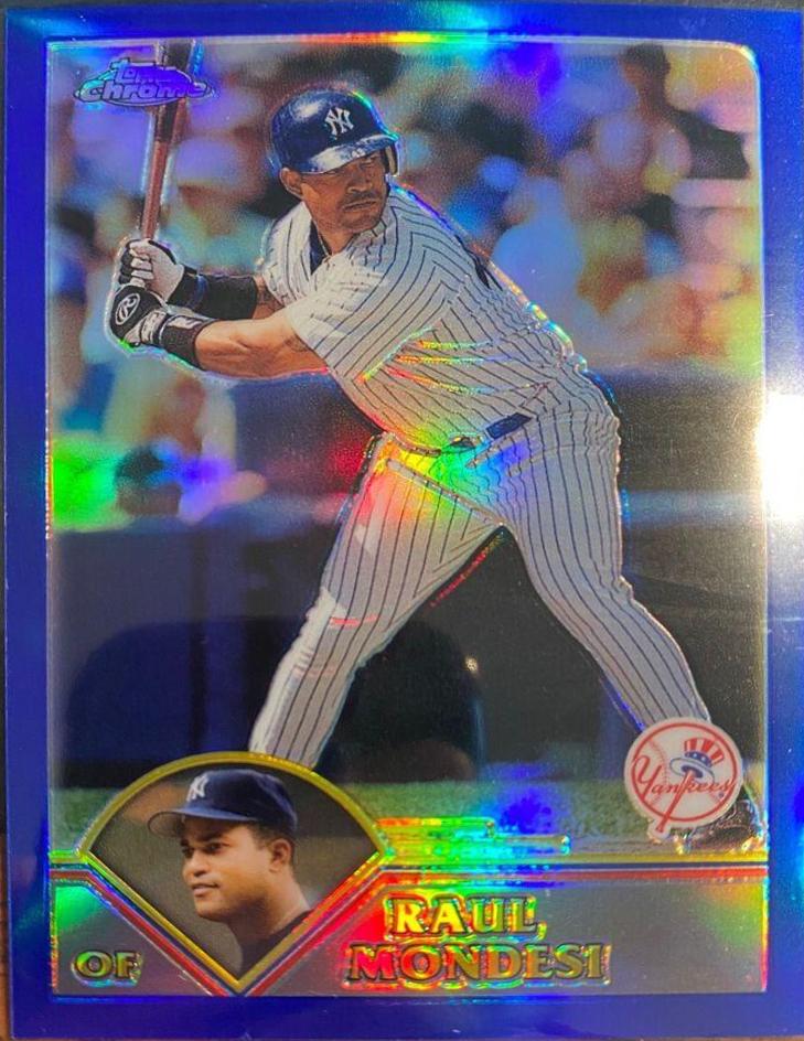 Raul Mondesi [Refractor] #286