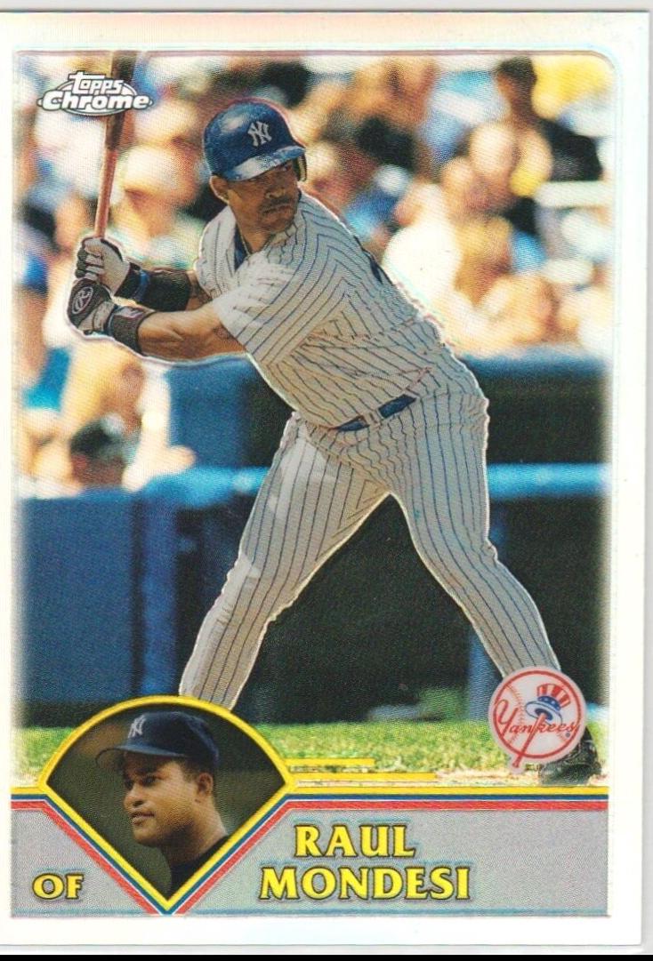 Raul Mondesi [Silver Refractor] #286