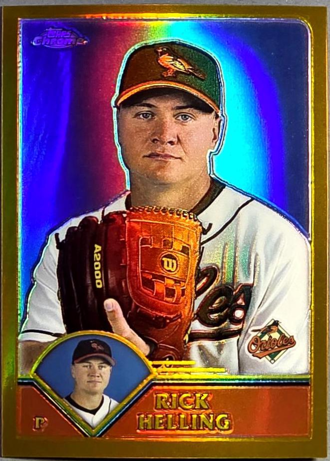 Rick Helling [Gold Refractor] #401