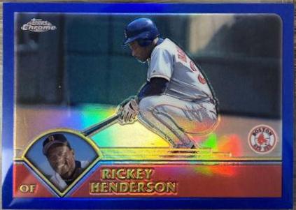 Rickey Henderson [Refractor] #186