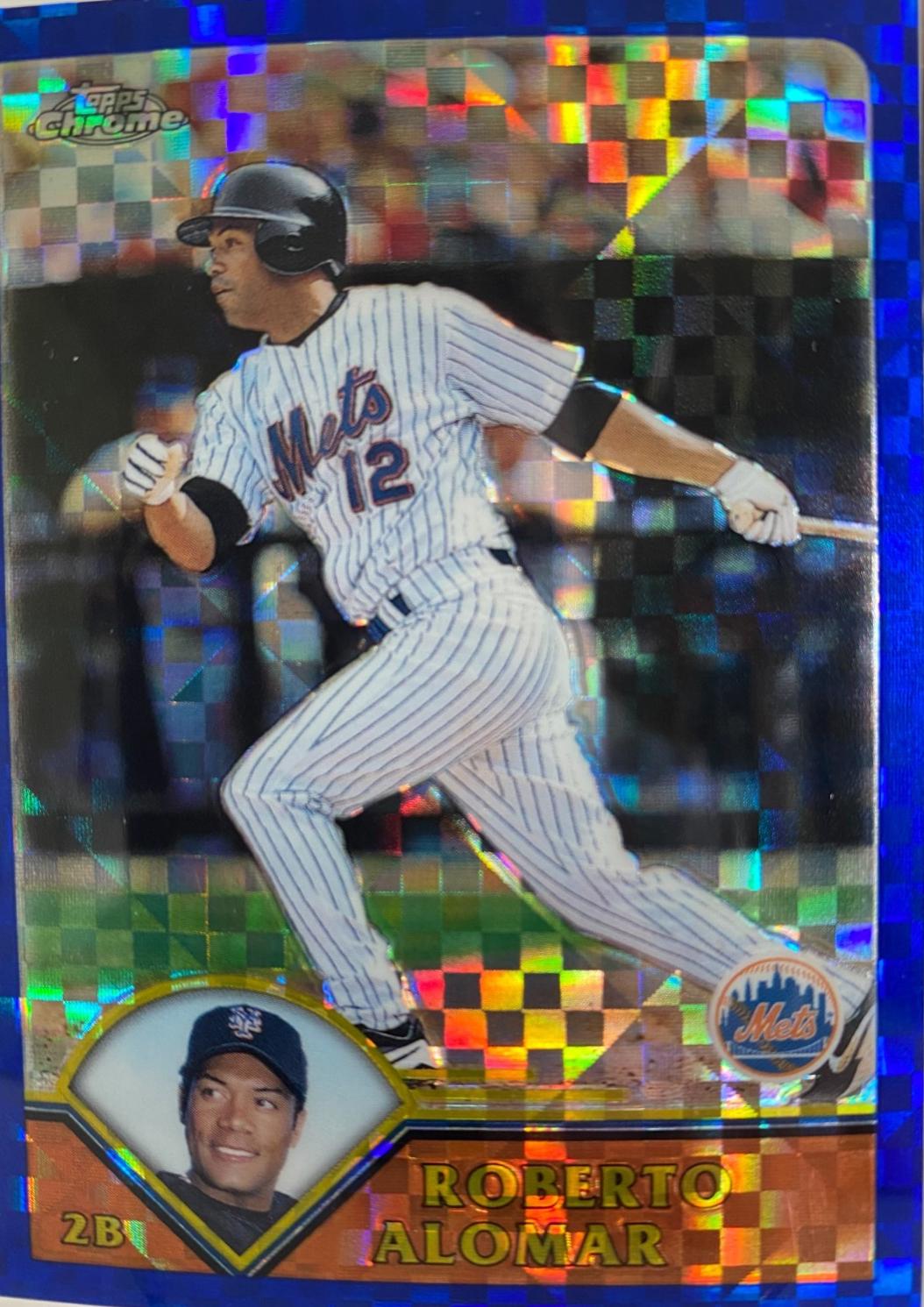 Roberto Alomar [Xfractor] #12