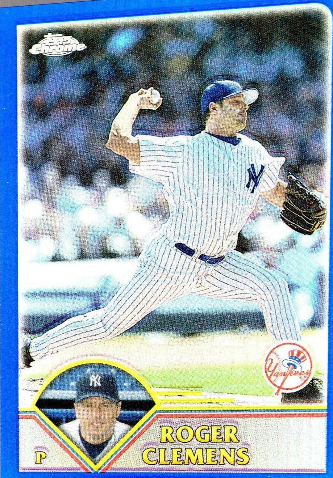 Roger Clemens [Refractor] #13