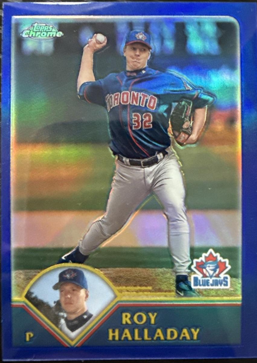 Roy Halladay [Refractor] #115