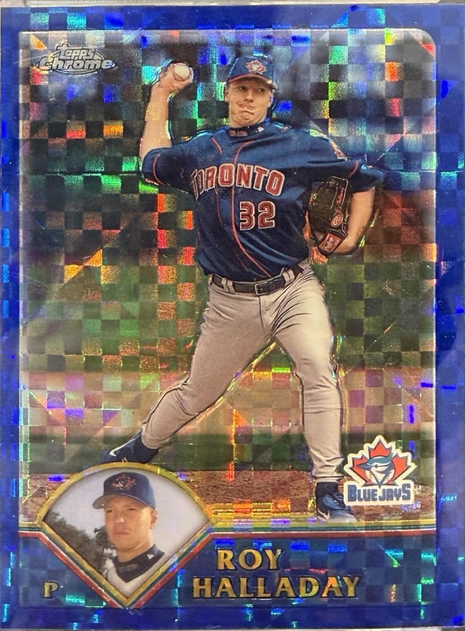 Roy Halladay [XFractor] #115