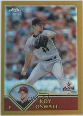 Roy Oswalt [Gold Refractor] #38