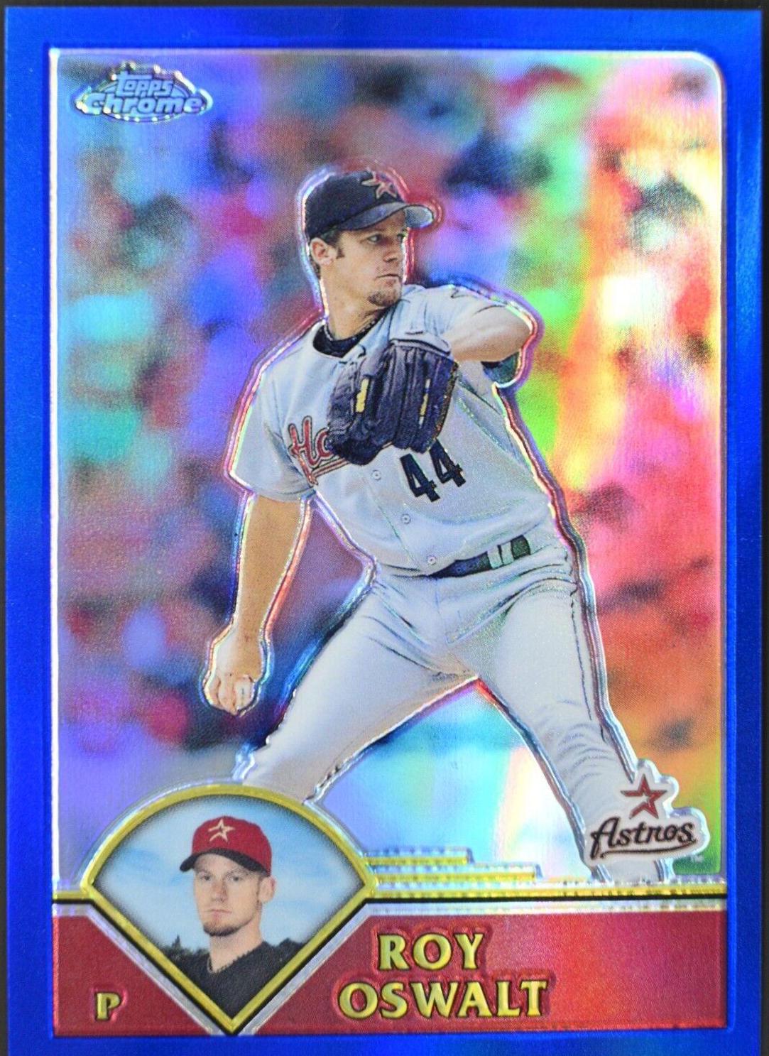Roy Oswalt [Refractor] #38