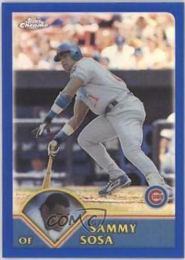 Sammy Sosa [Refractor] #11