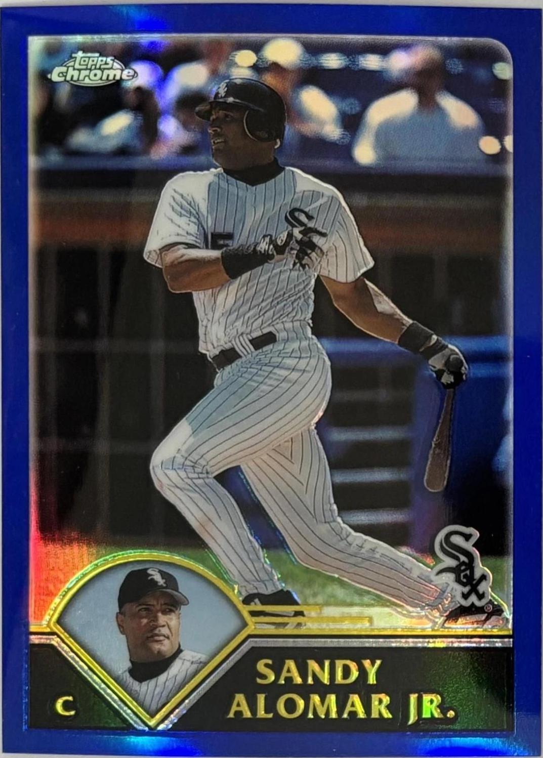 Sandy Alomar Jr [Refractor] #399