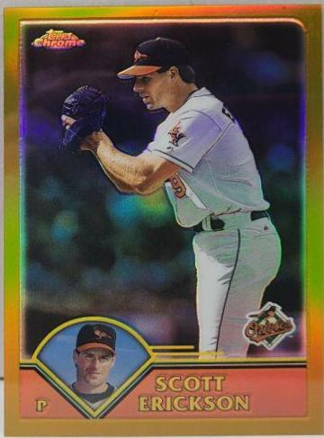 Scott Erickson [Refractor] #299