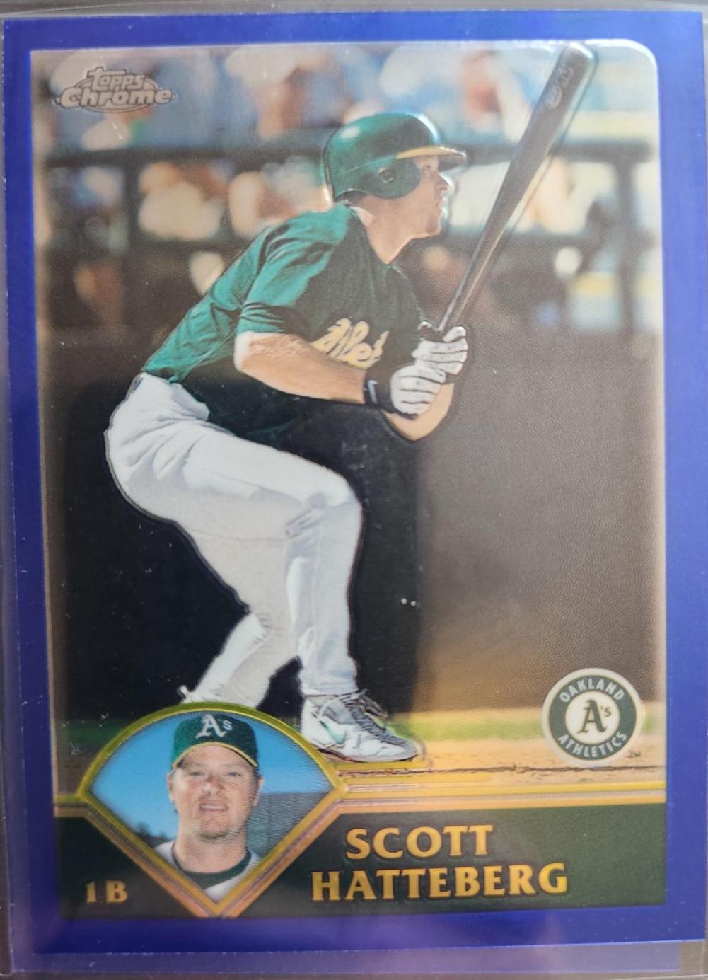 Scott Hatteberg #110