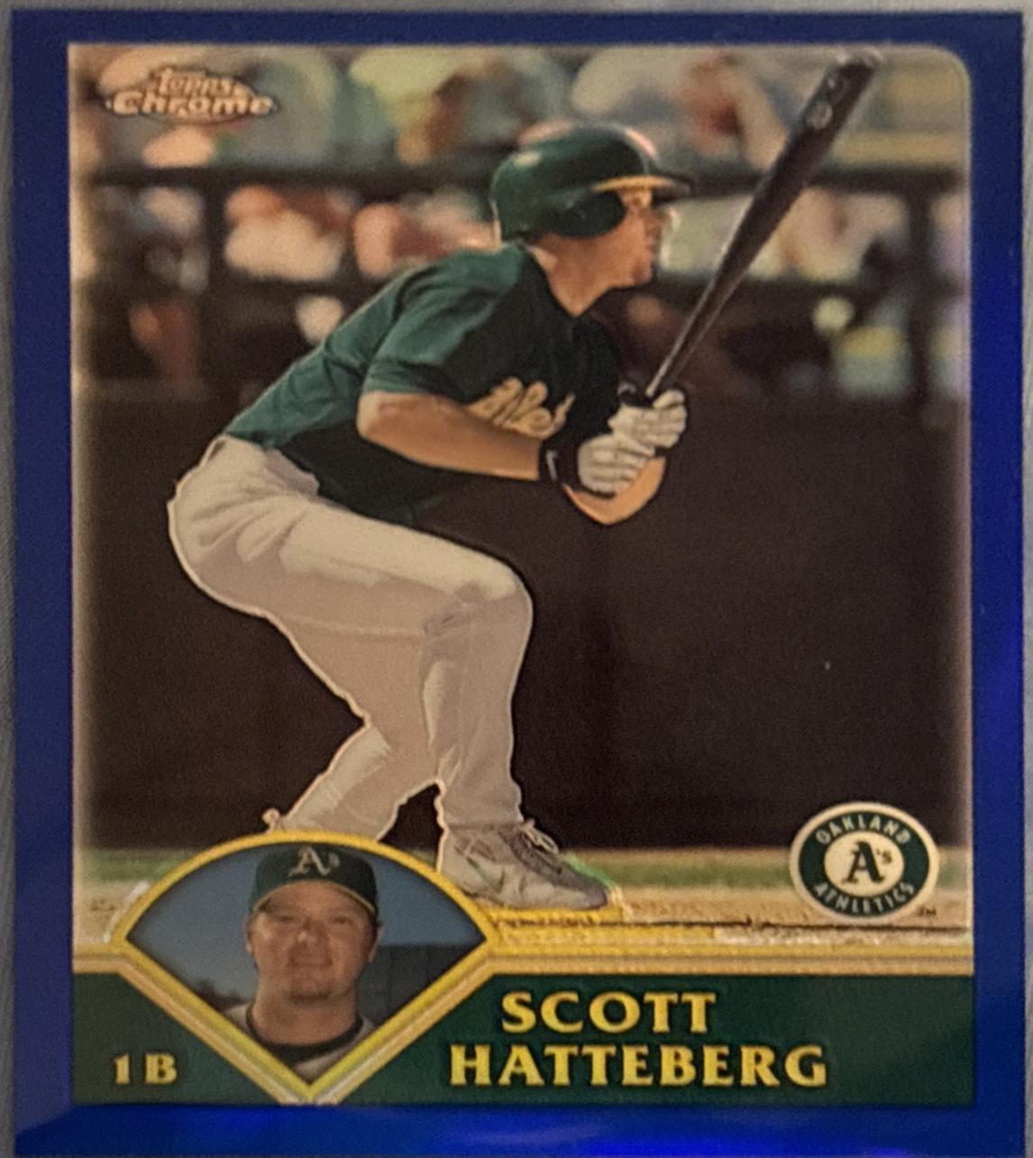 Scott Hatteberg [Refractor] #110