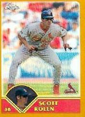 Scott Rolen [Refractor] #316