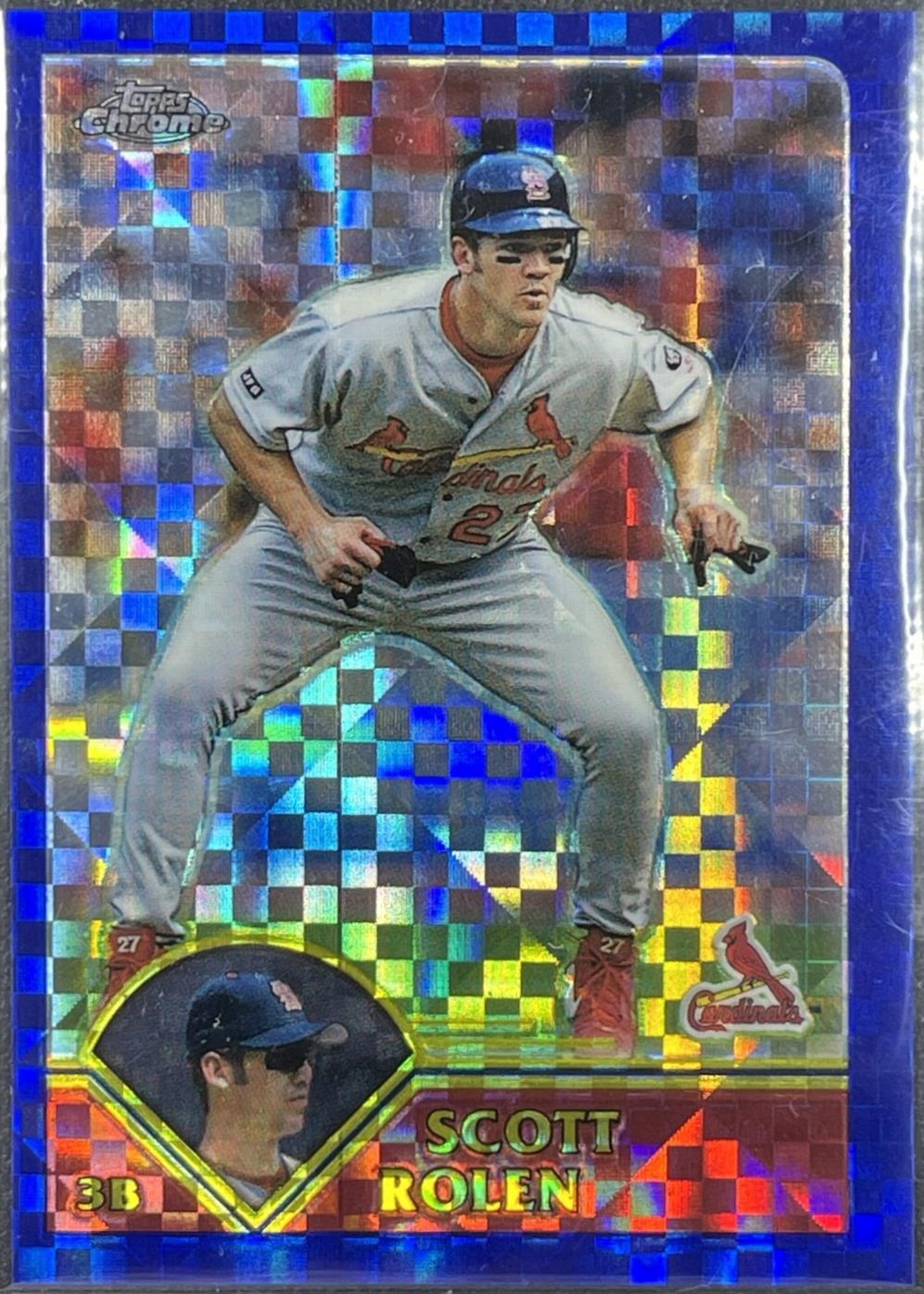 Scott Rolen [XFractor] #316