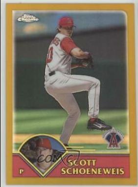 Scott Schoeneweis [Gold Refractor] #296