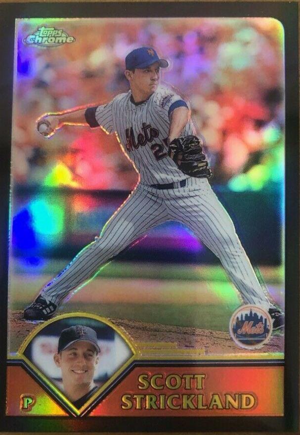 Scott Strickland [Refractor] #267