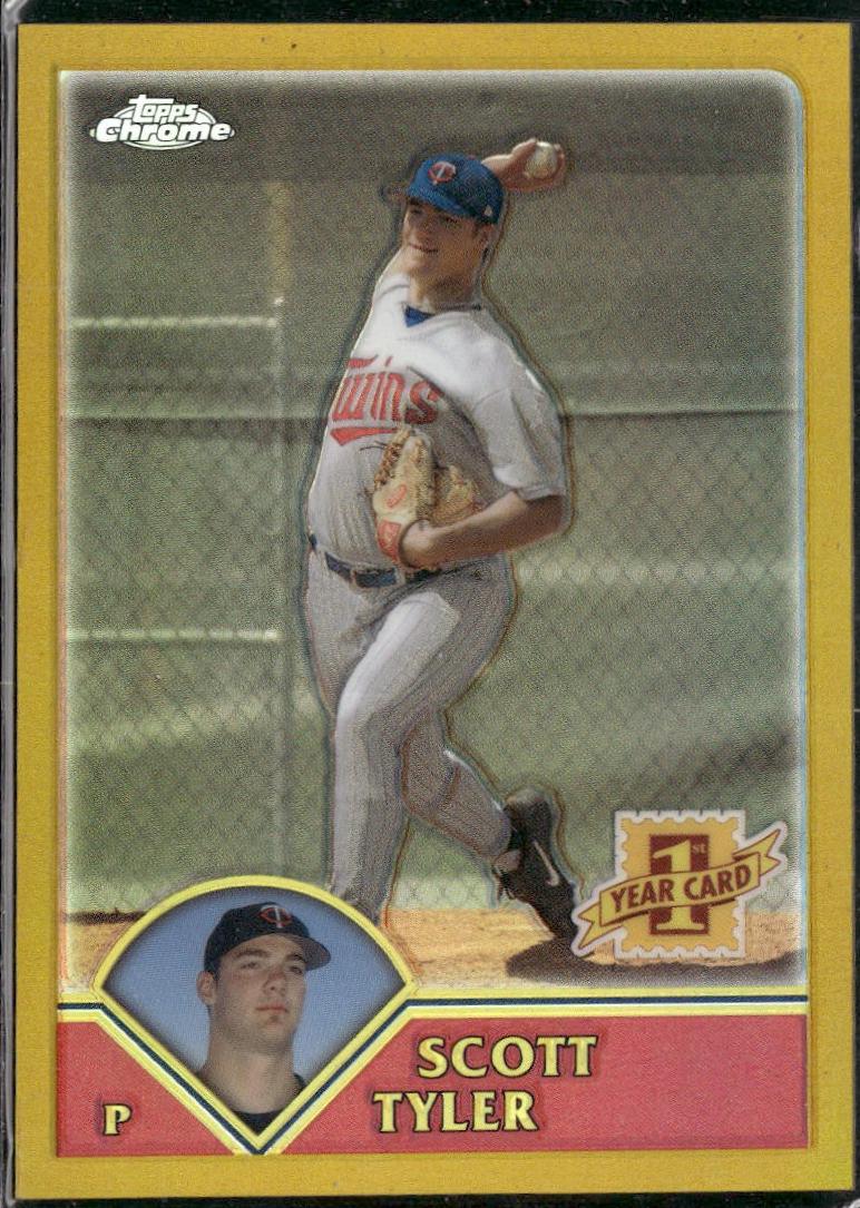 Scott Tyler [Gold Refractor] #218