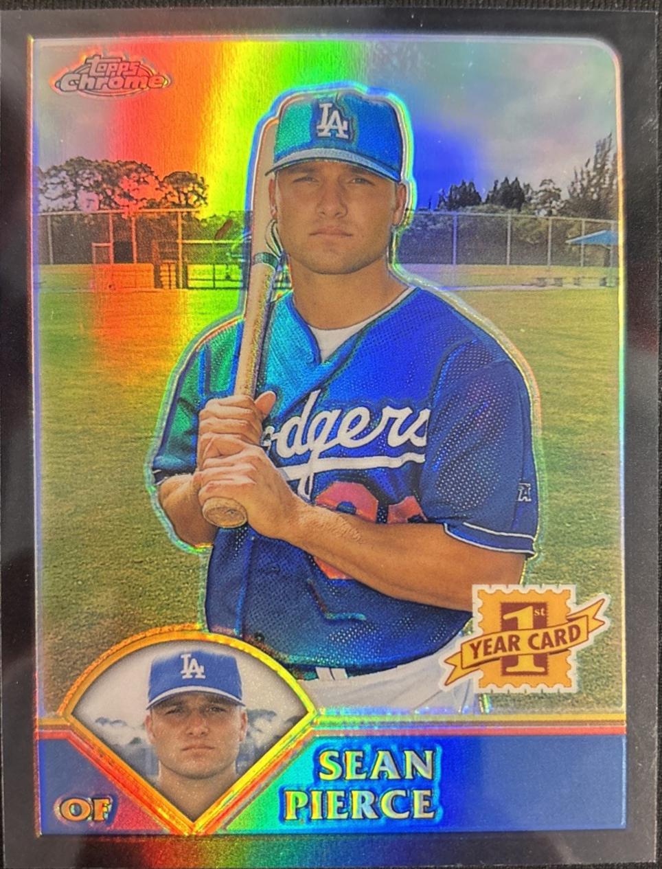 Sean Pierce [Black Refractor] #207